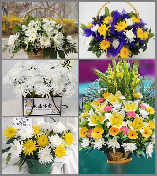 新疆乌鲁木齐市新市区北京路街道白事提篮配送